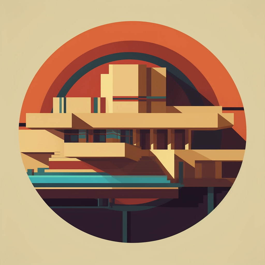 The Frank Lloyd Wright Map