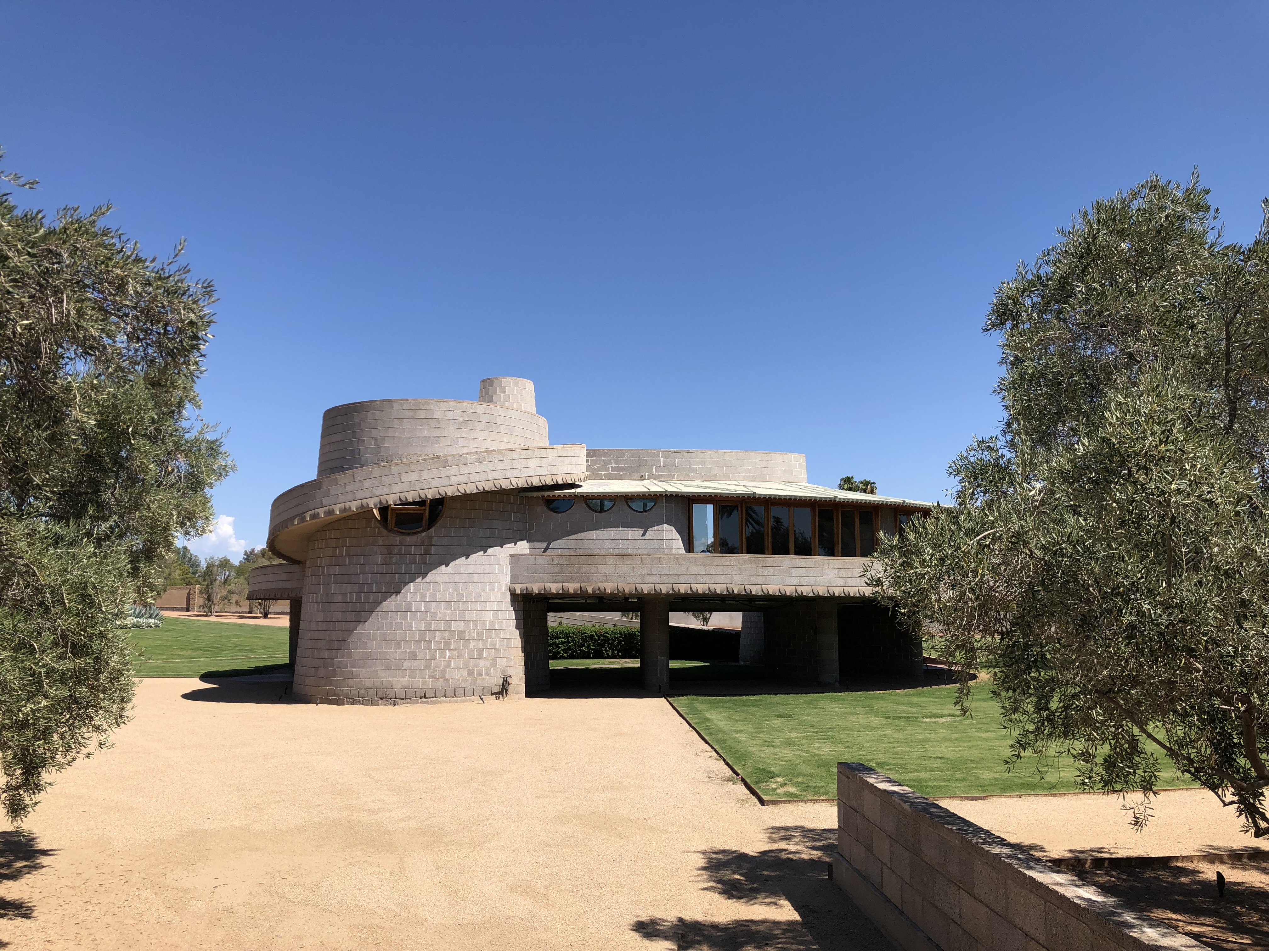 Gladys & David Wright Residence – The Frank Lloyd Wright Map