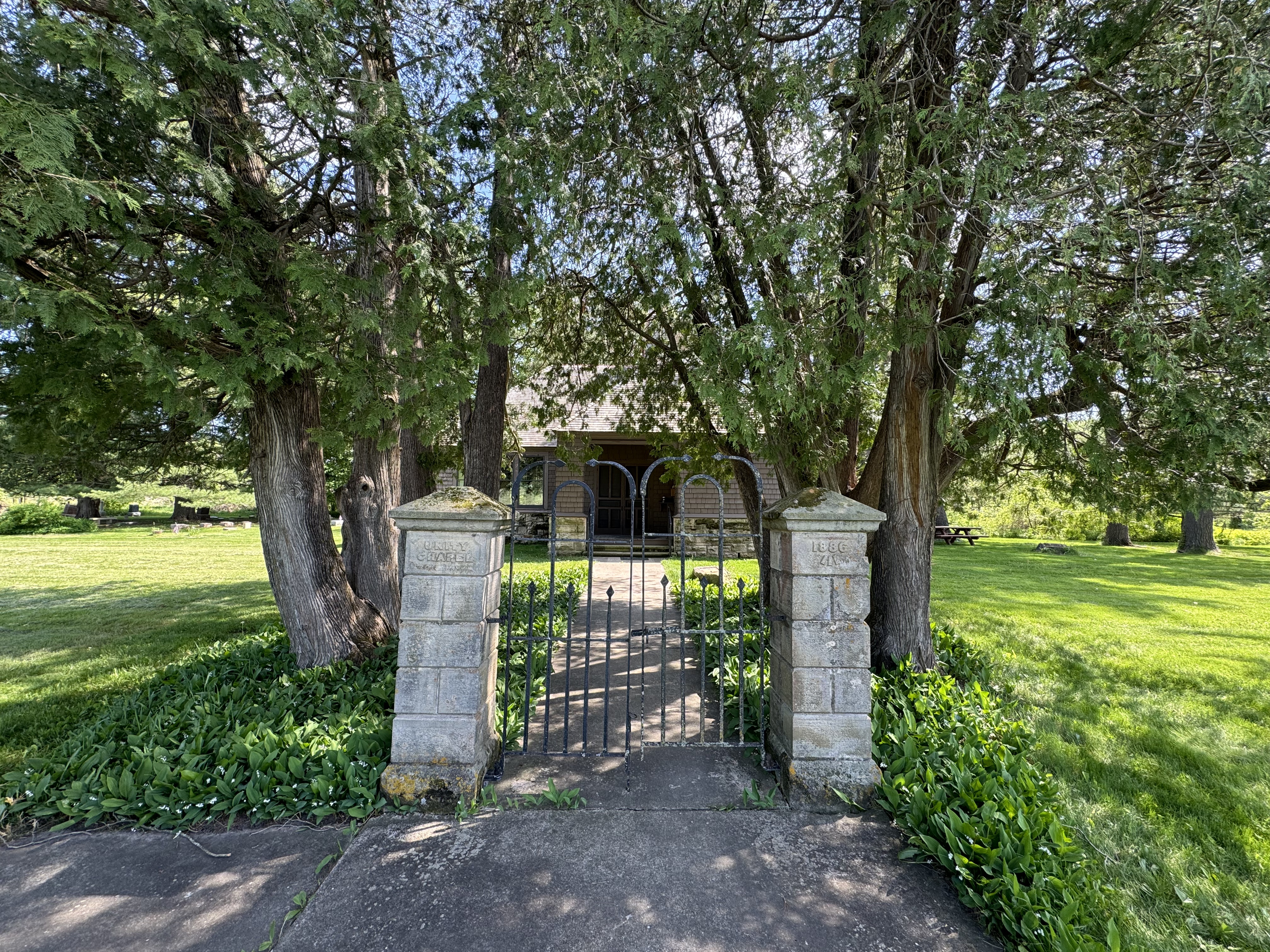 Unity Chapel – The Frank Lloyd Wright Map