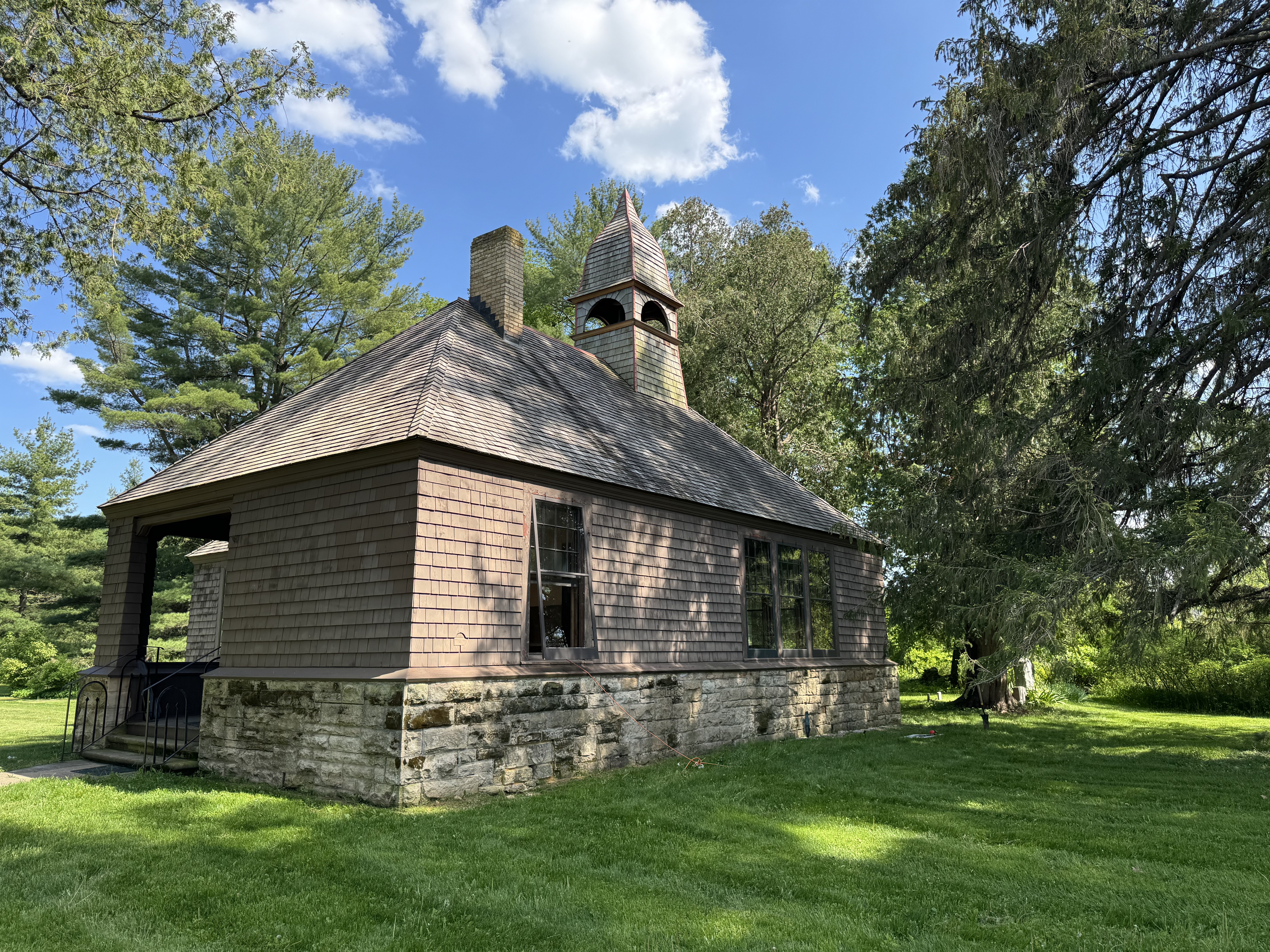 Unity Chapel – The Frank Lloyd Wright Map