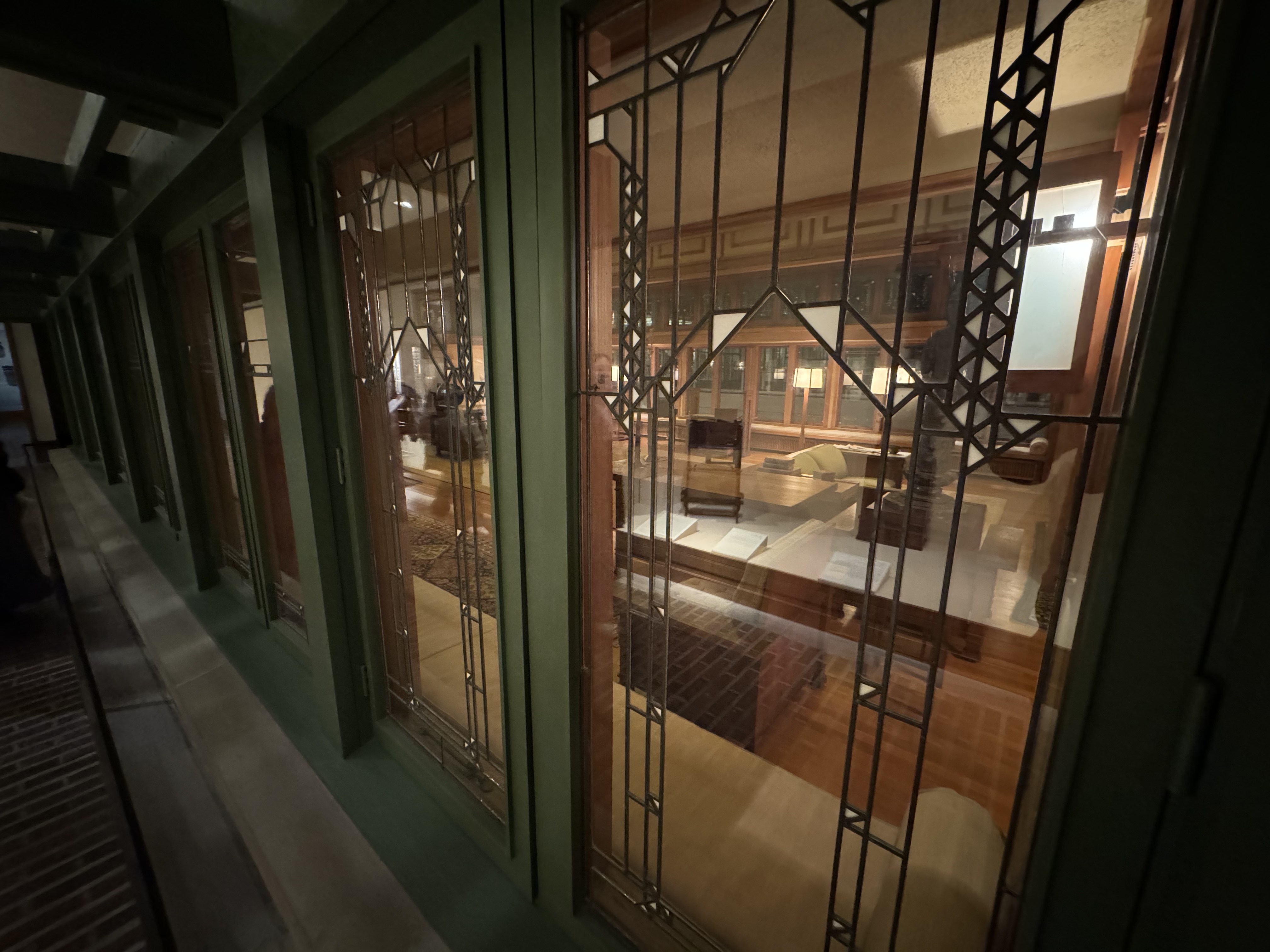 Francis Little Residence, Living Room – The Frank Lloyd Wright Map
