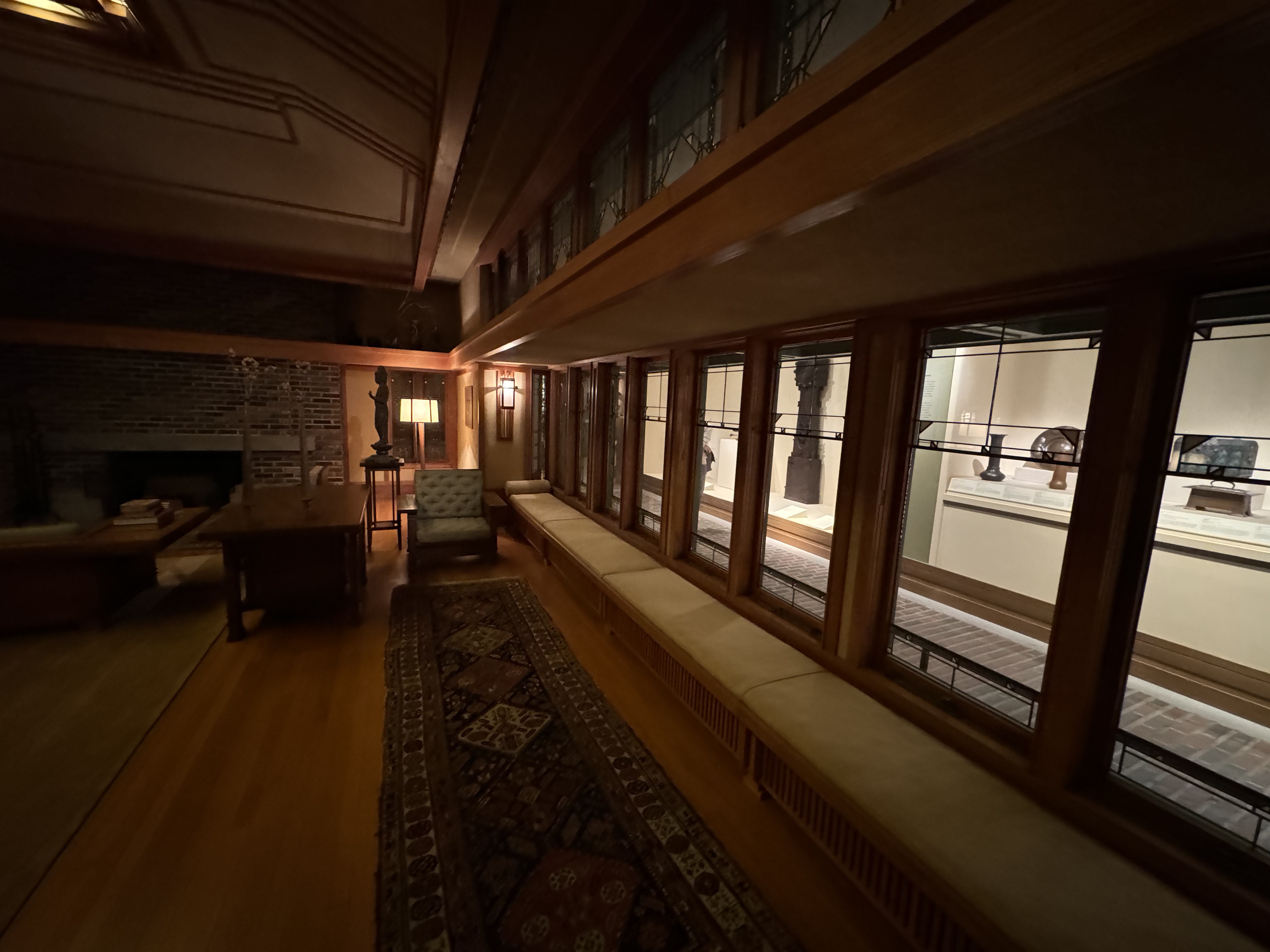 Francis Little Residence, Living Room – The Frank Lloyd Wright Map